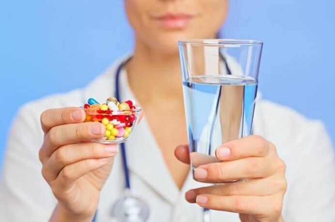 arst soovitab usside ennetamiseks tablette